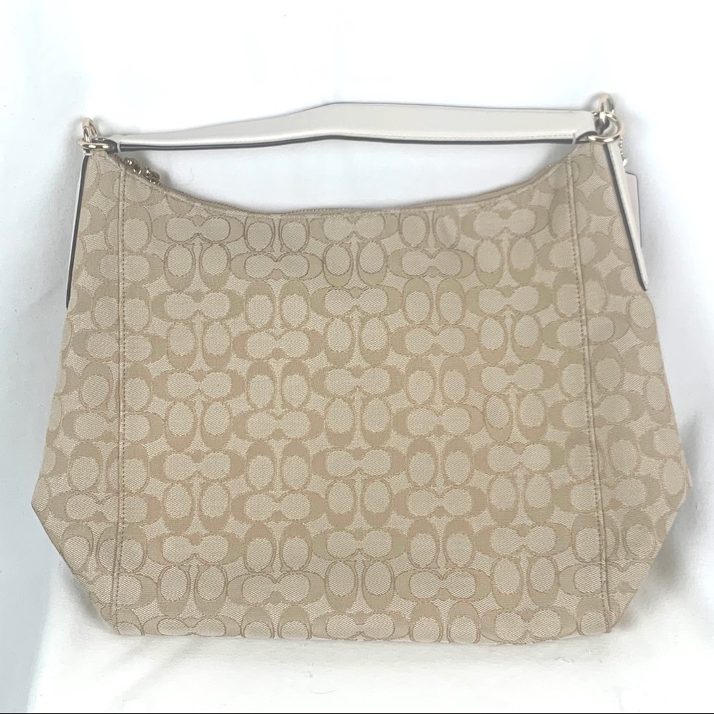 Coach Celeste Hobo Bag Outline Signature F58327 - Picture 5 of 15